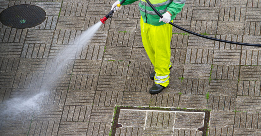 Profesjonalne czyszczenie ciśnieniowe